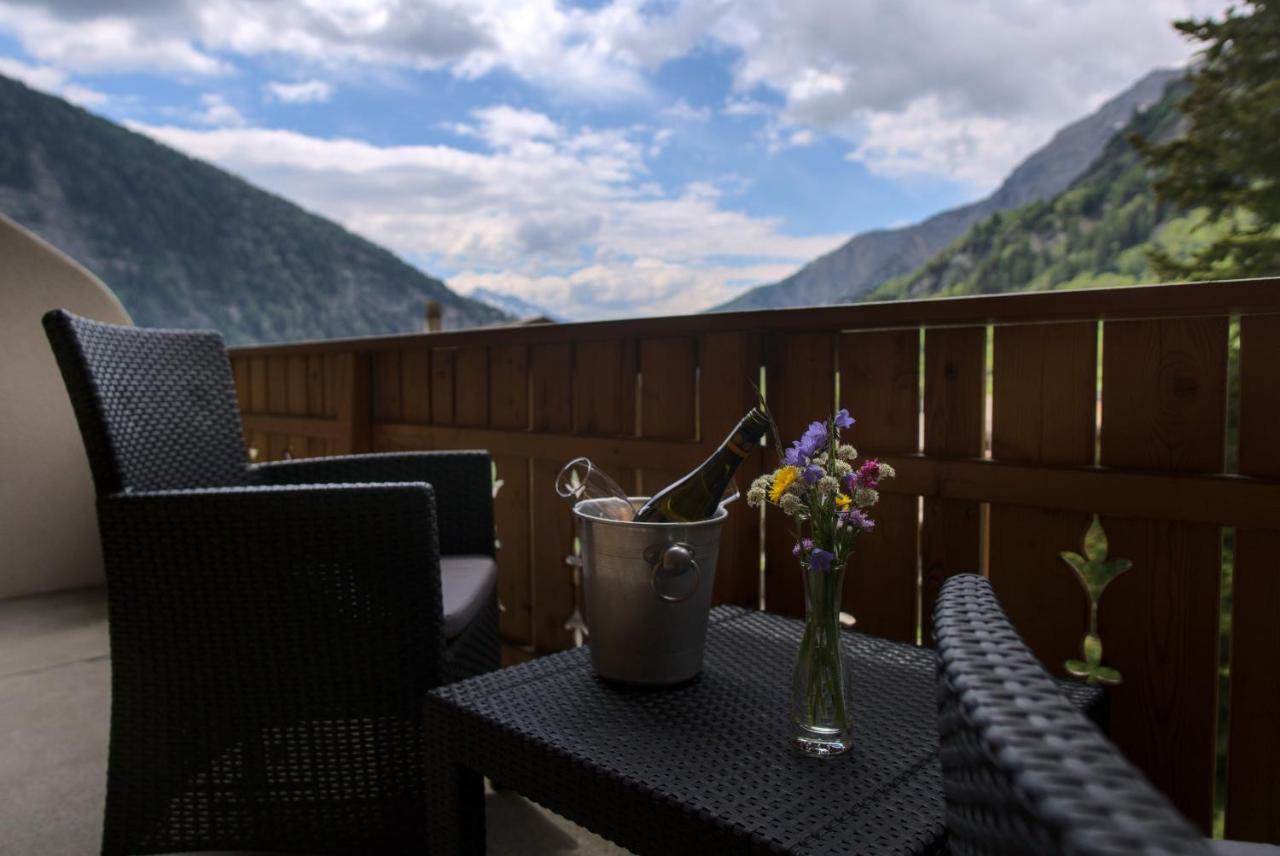 Hotel Beau-Séjour Leukerbad Esterno foto
