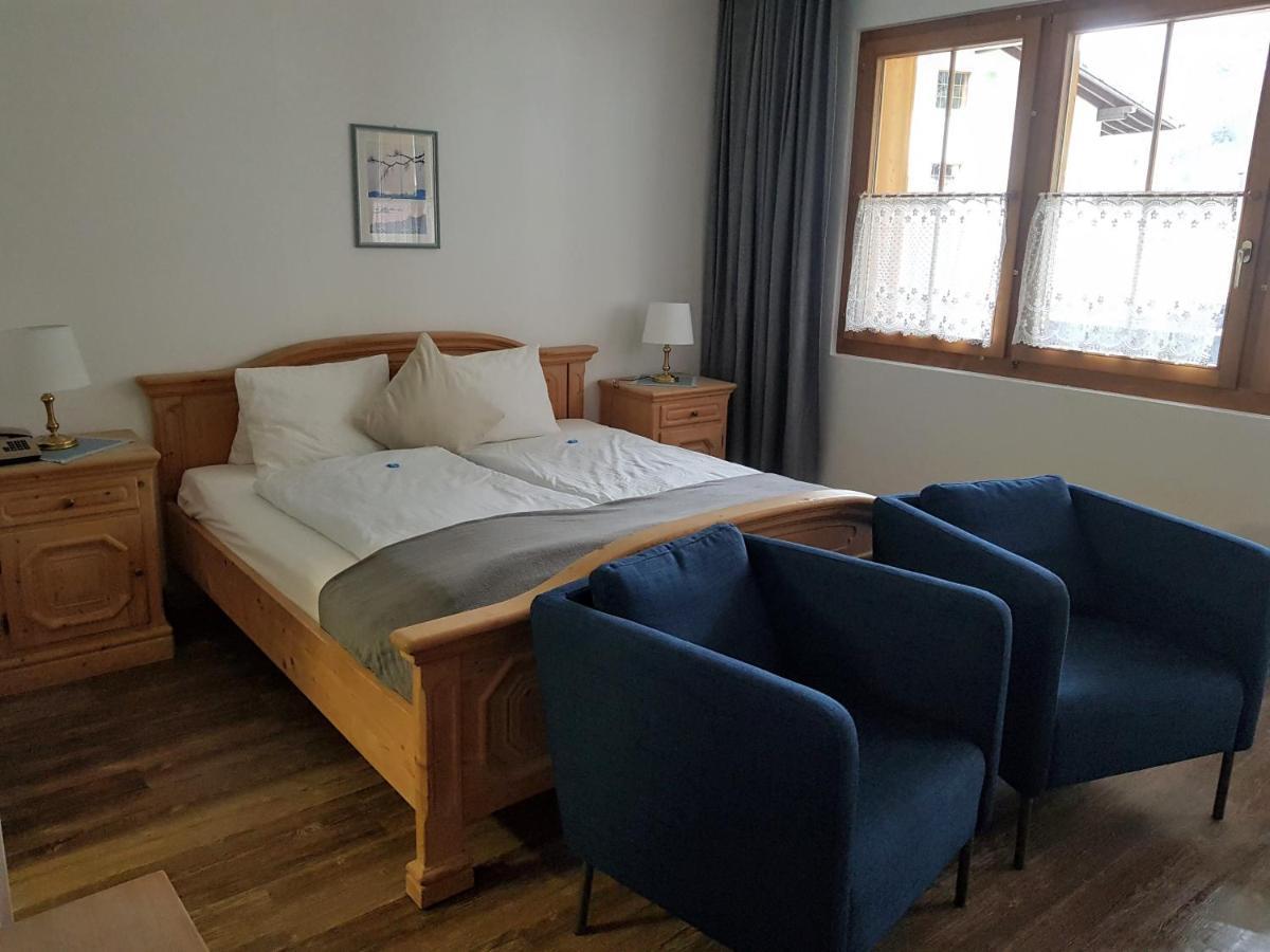 Hotel Beau-Séjour Leukerbad Esterno foto