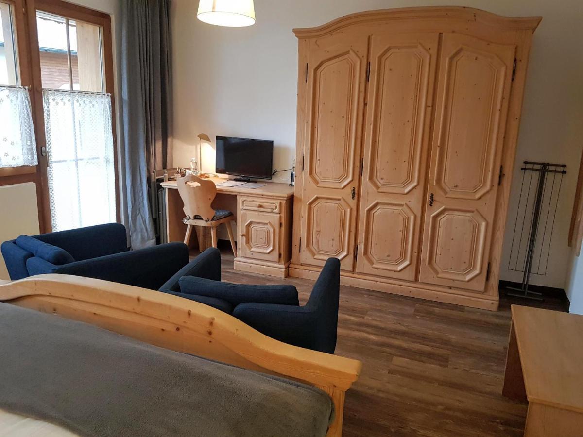 Hotel Beau-Séjour Leukerbad Esterno foto