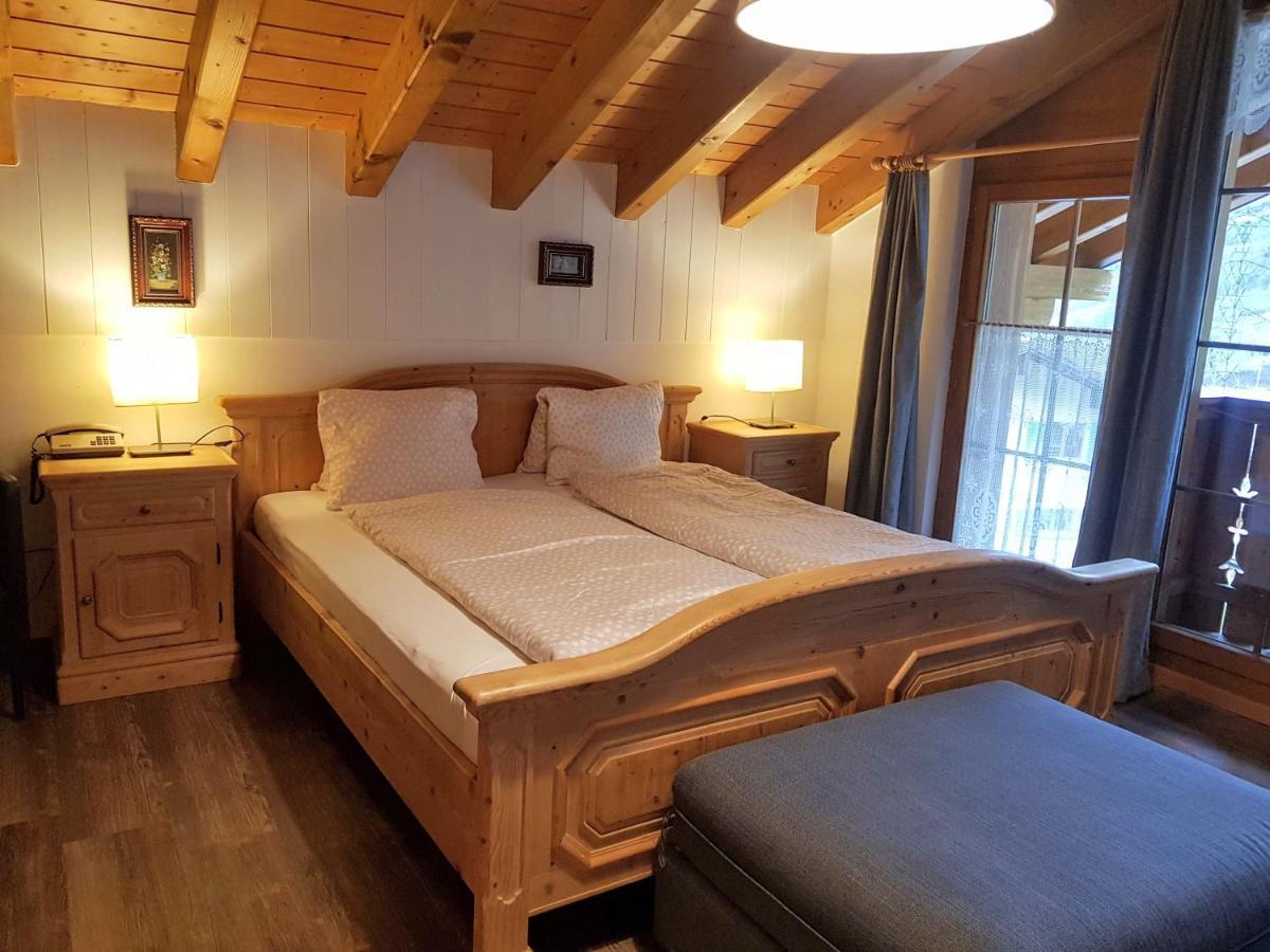 Hotel Beau-Séjour Leukerbad Esterno foto