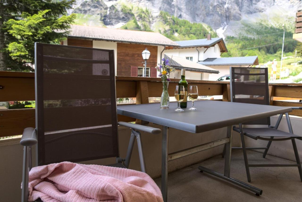 Hotel Beau-Séjour Leukerbad Esterno foto