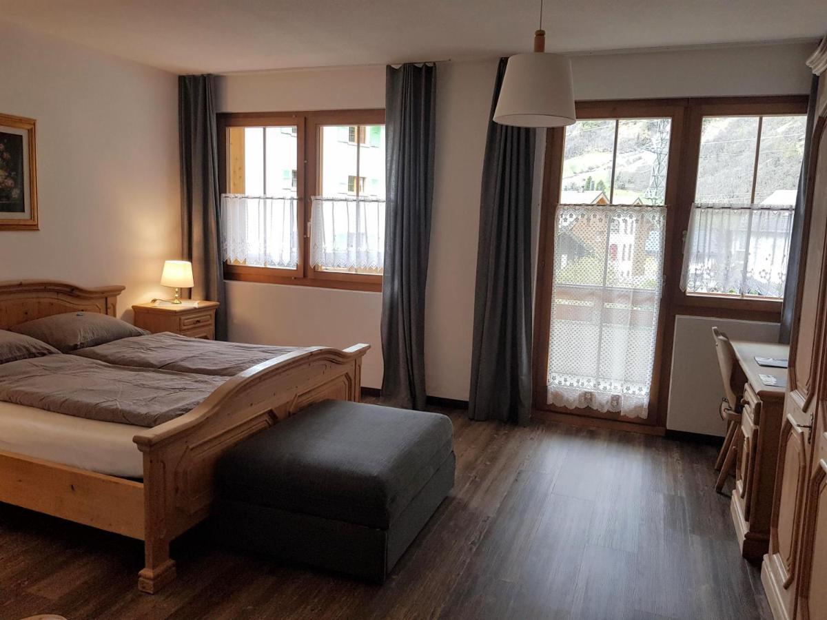 Hotel Beau-Séjour Leukerbad Esterno foto