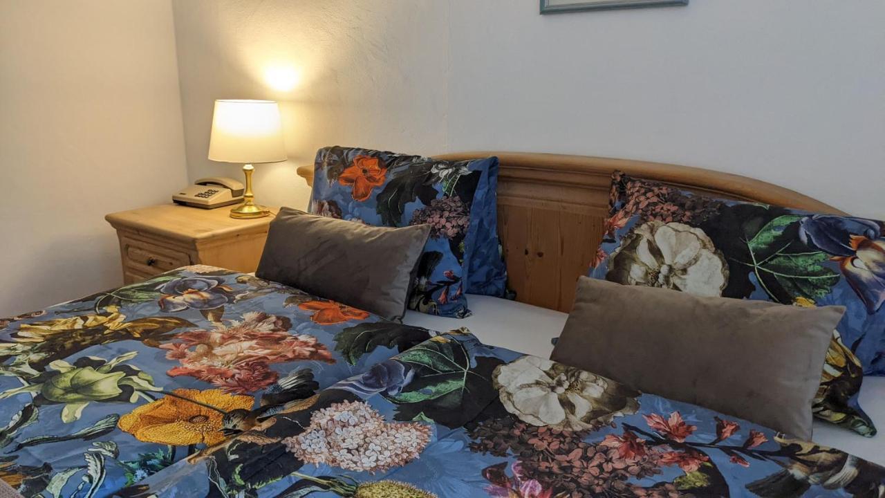Hotel Beau-Séjour Leukerbad Esterno foto