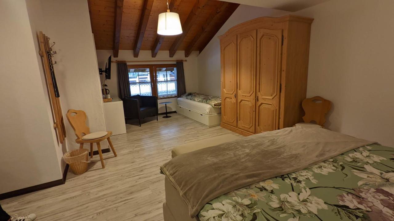 Hotel Beau-Séjour Leukerbad Esterno foto