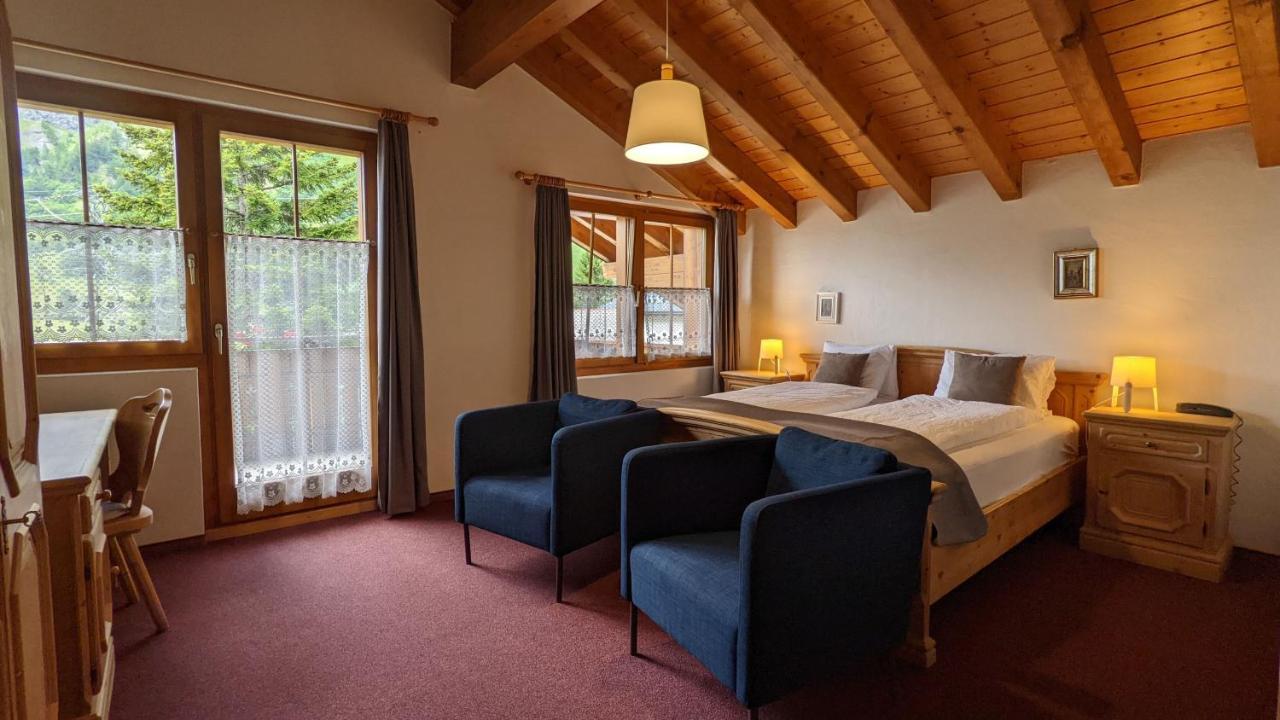 Hotel Beau-Séjour Leukerbad Esterno foto