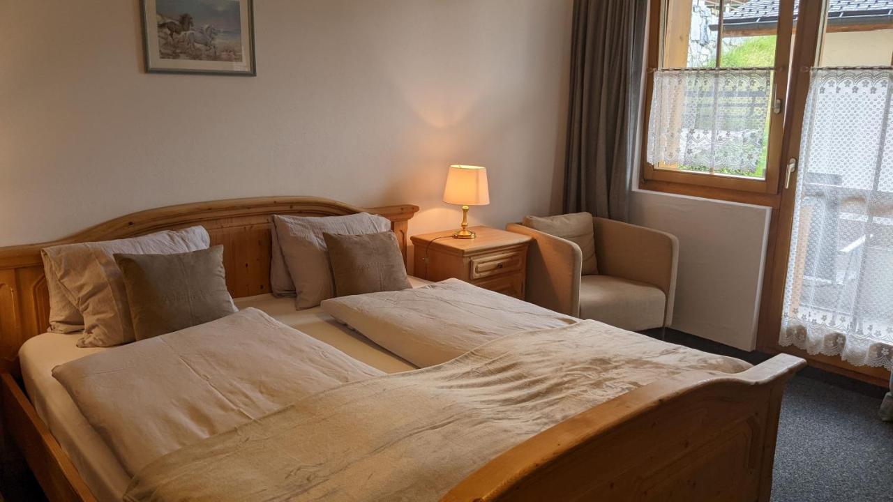 Hotel Beau-Séjour Leukerbad Esterno foto