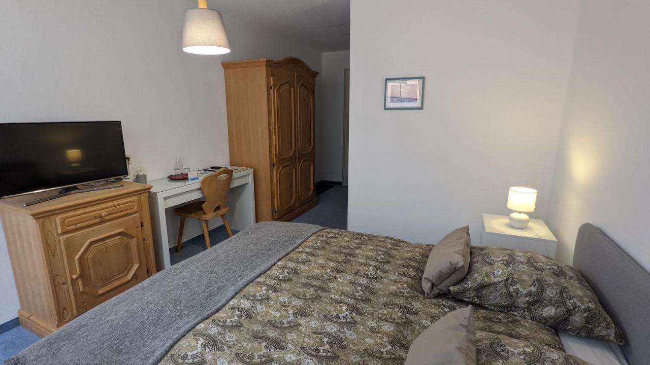 Hotel Beau-Séjour Leukerbad Esterno foto