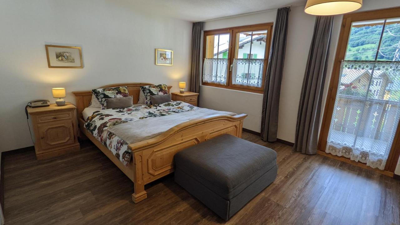 Hotel Beau-Séjour Leukerbad Esterno foto