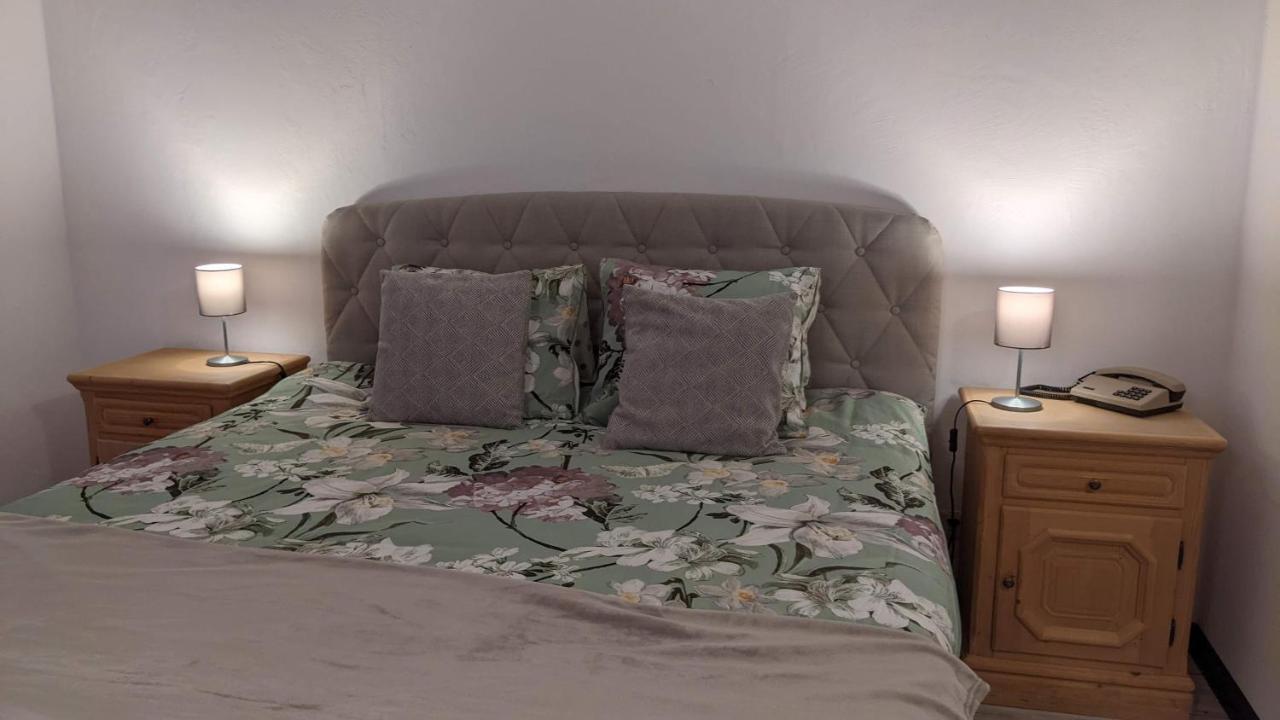 Hotel Beau-Séjour Leukerbad Esterno foto