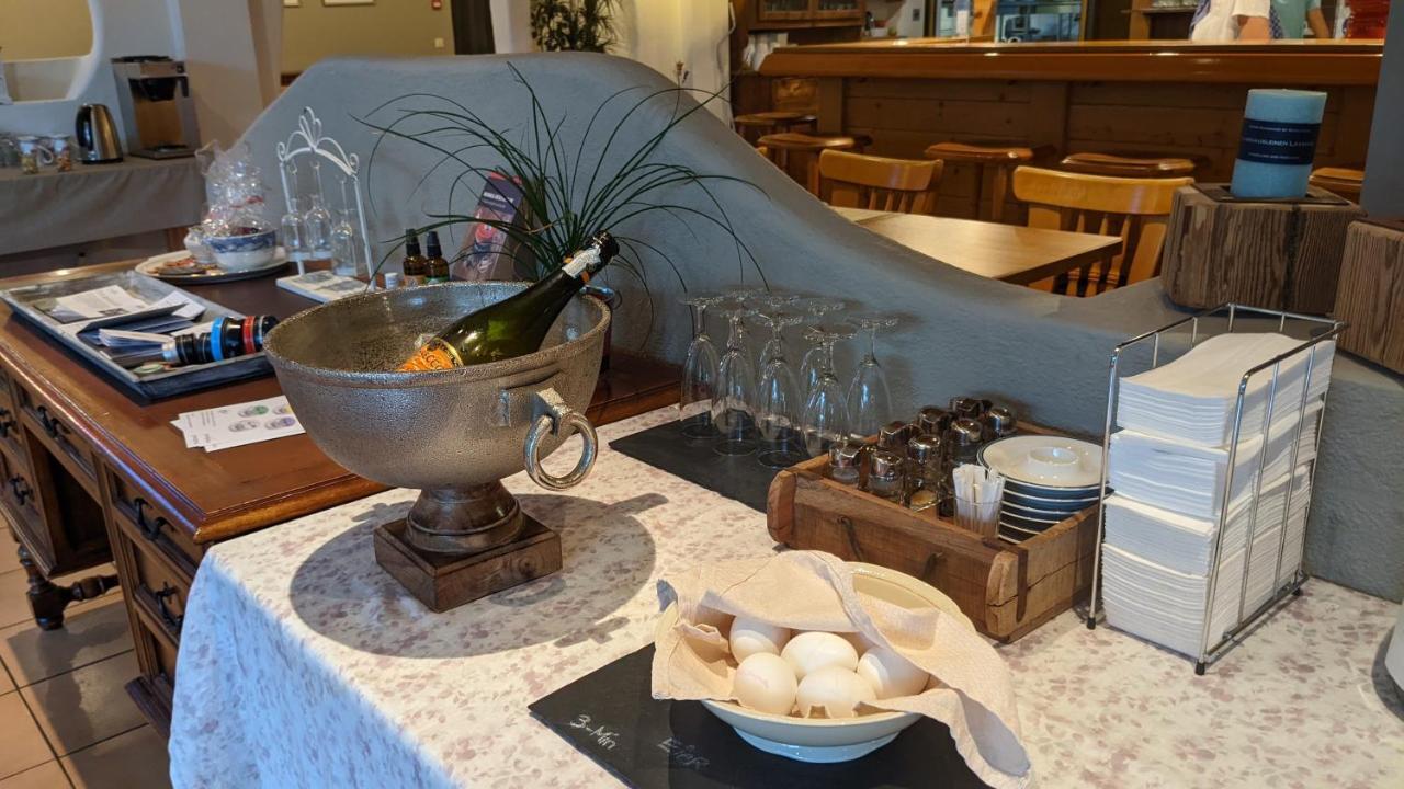 Hotel Beau-Séjour Leukerbad Esterno foto