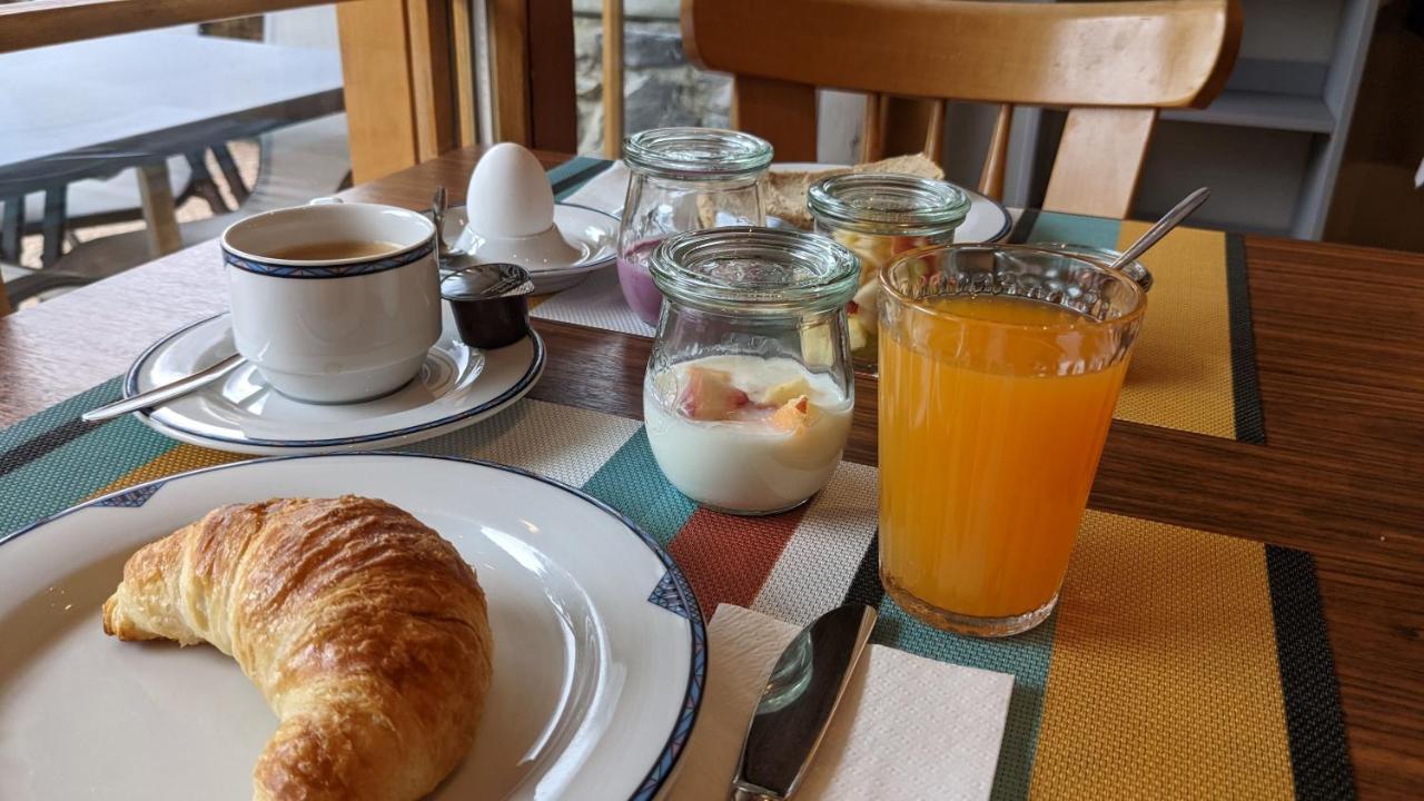 Hotel Beau-Séjour Leukerbad Esterno foto