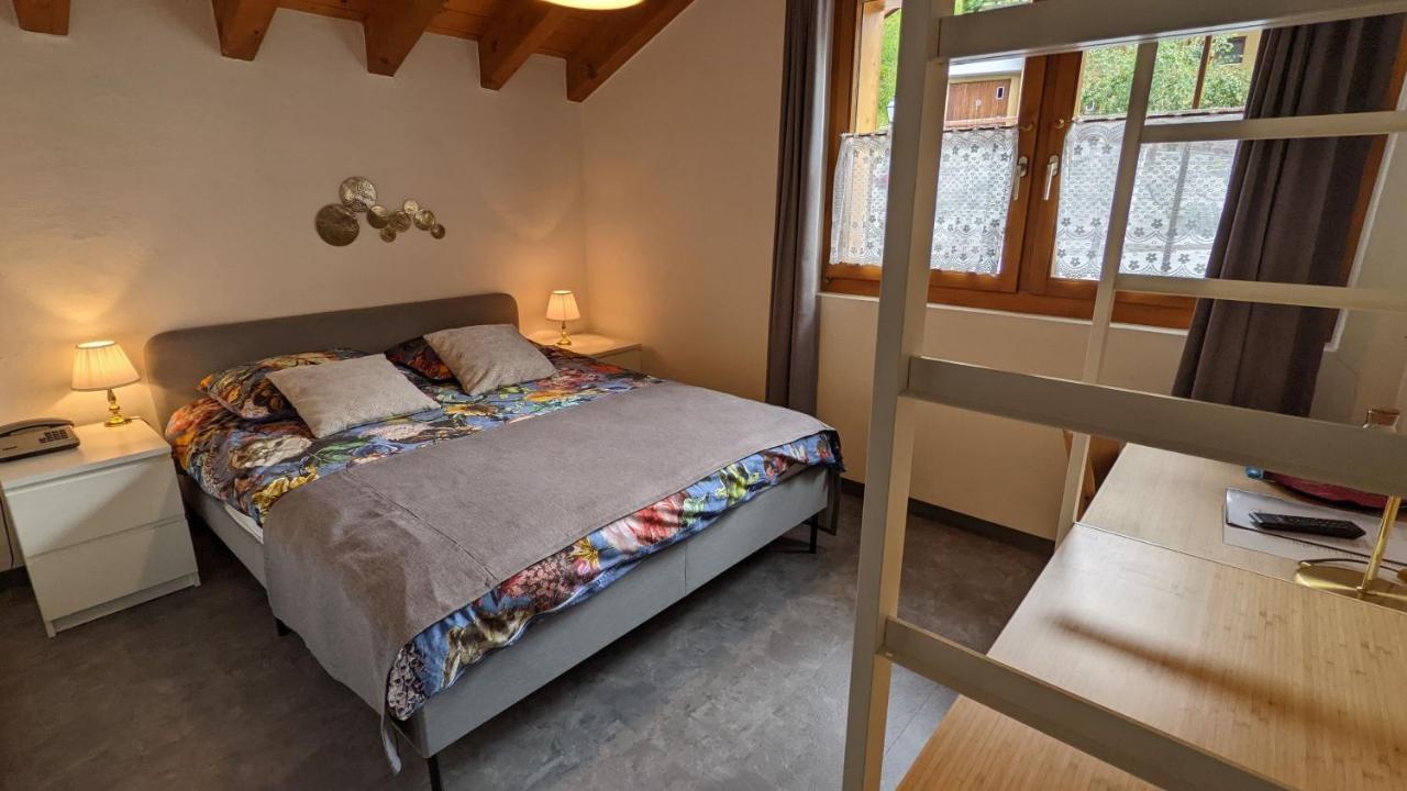 Hotel Beau-Séjour Leukerbad Esterno foto