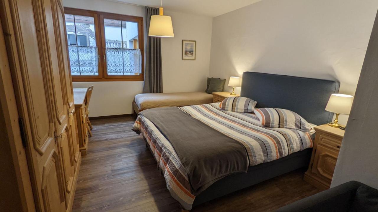 Hotel Beau-Séjour Leukerbad Esterno foto