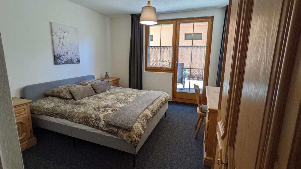 Hotel Beau-Séjour Leukerbad Esterno foto
