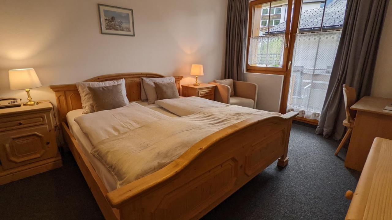 Hotel Beau-Séjour Leukerbad Esterno foto