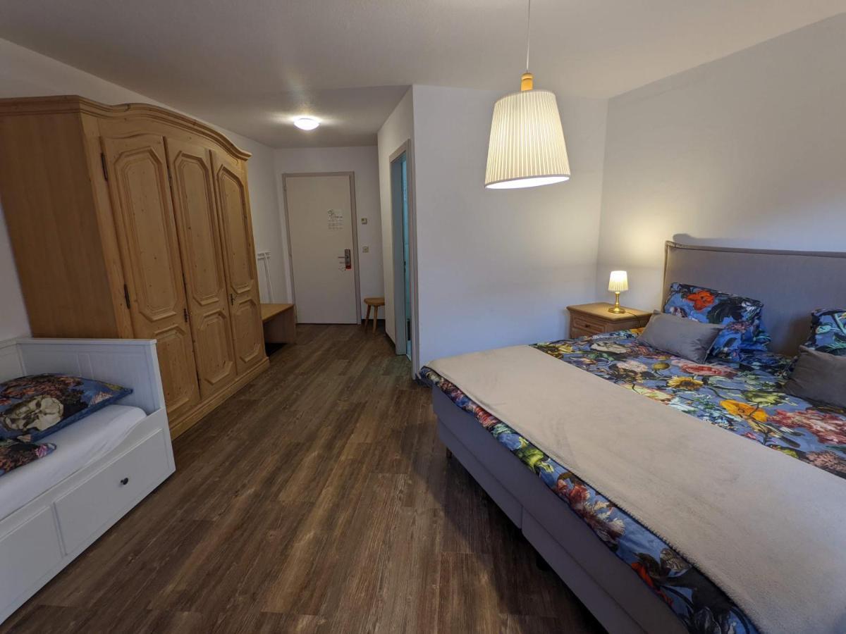 Hotel Beau-Séjour Leukerbad Esterno foto