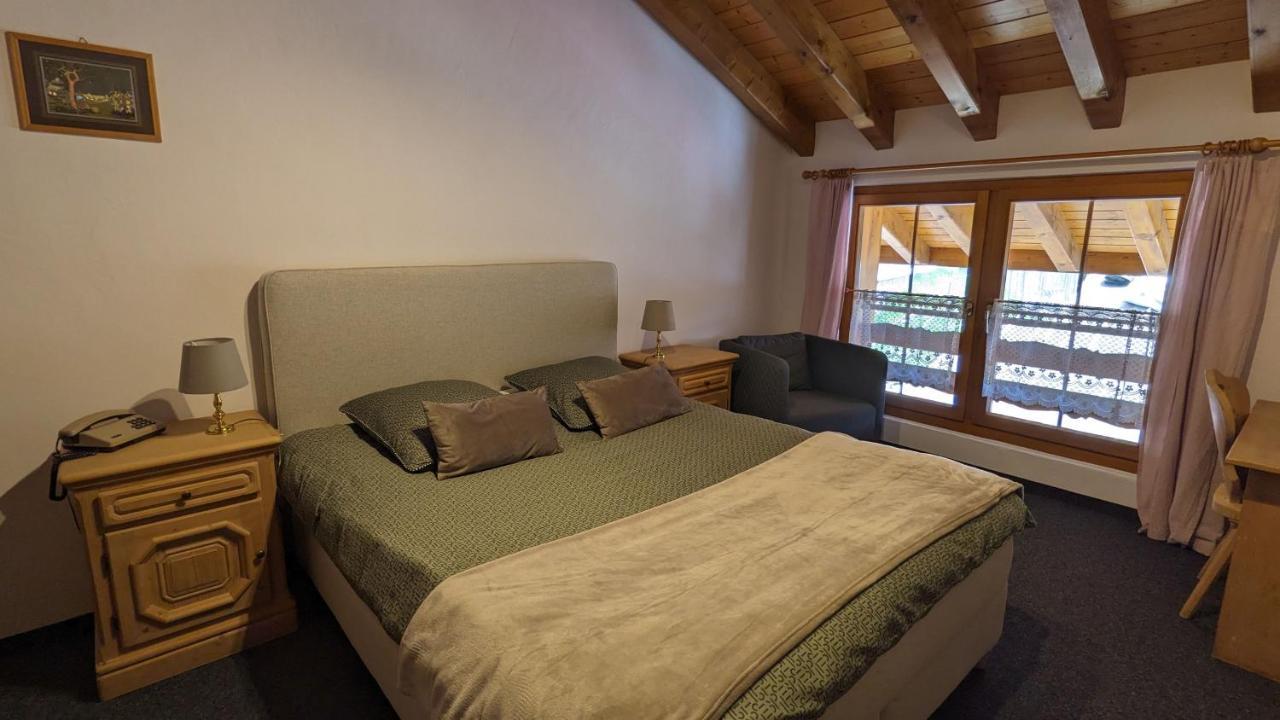Hotel Beau-Séjour Leukerbad Esterno foto