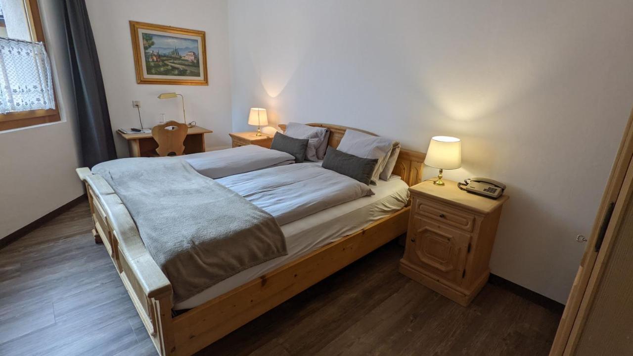 Hotel Beau-Séjour Leukerbad Esterno foto