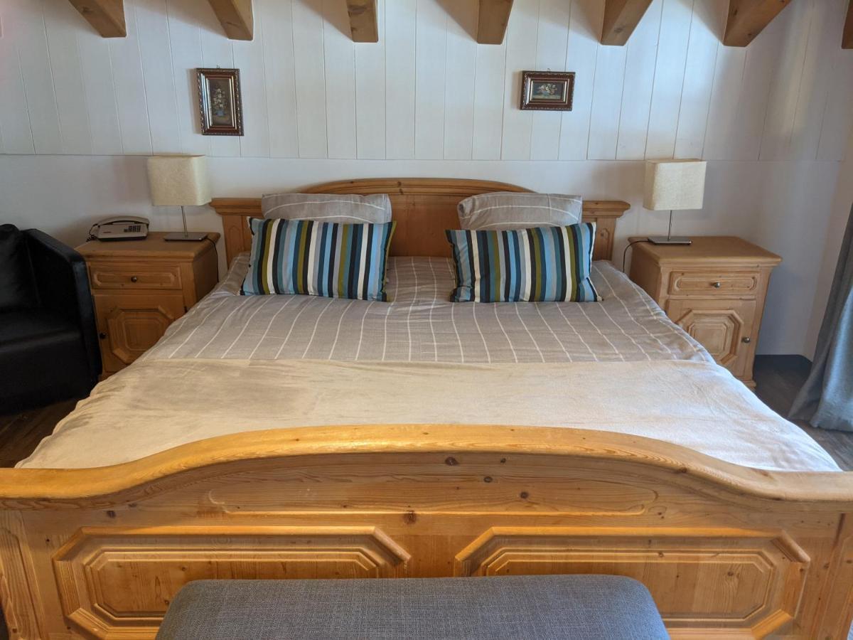 Hotel Beau-Séjour Leukerbad Esterno foto