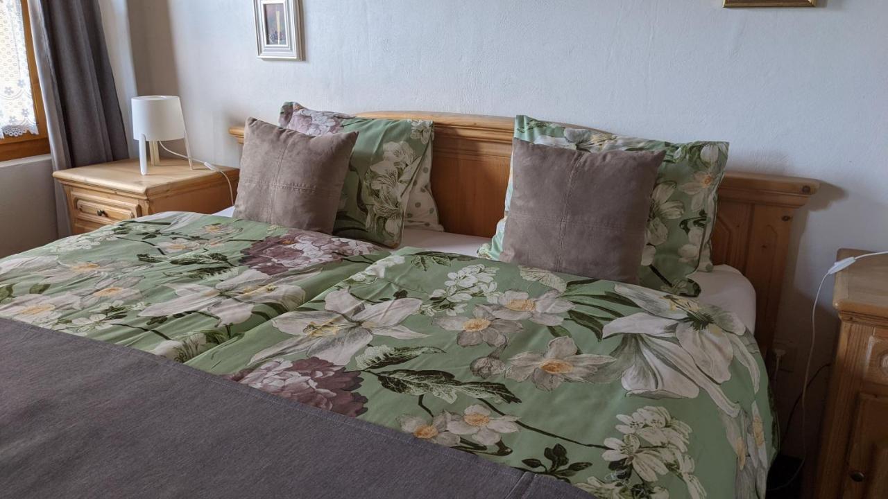 Hotel Beau-Séjour Leukerbad Esterno foto