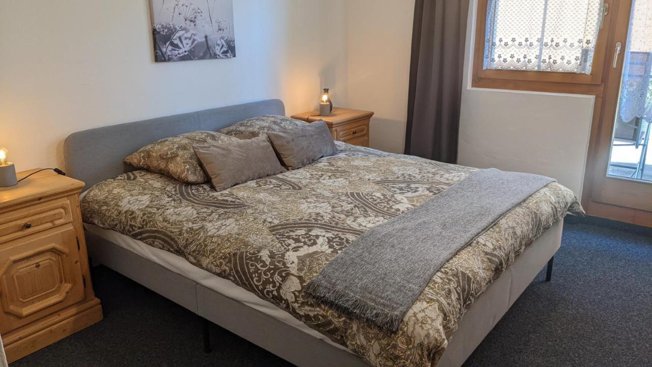 Hotel Beau-Séjour Leukerbad Esterno foto
