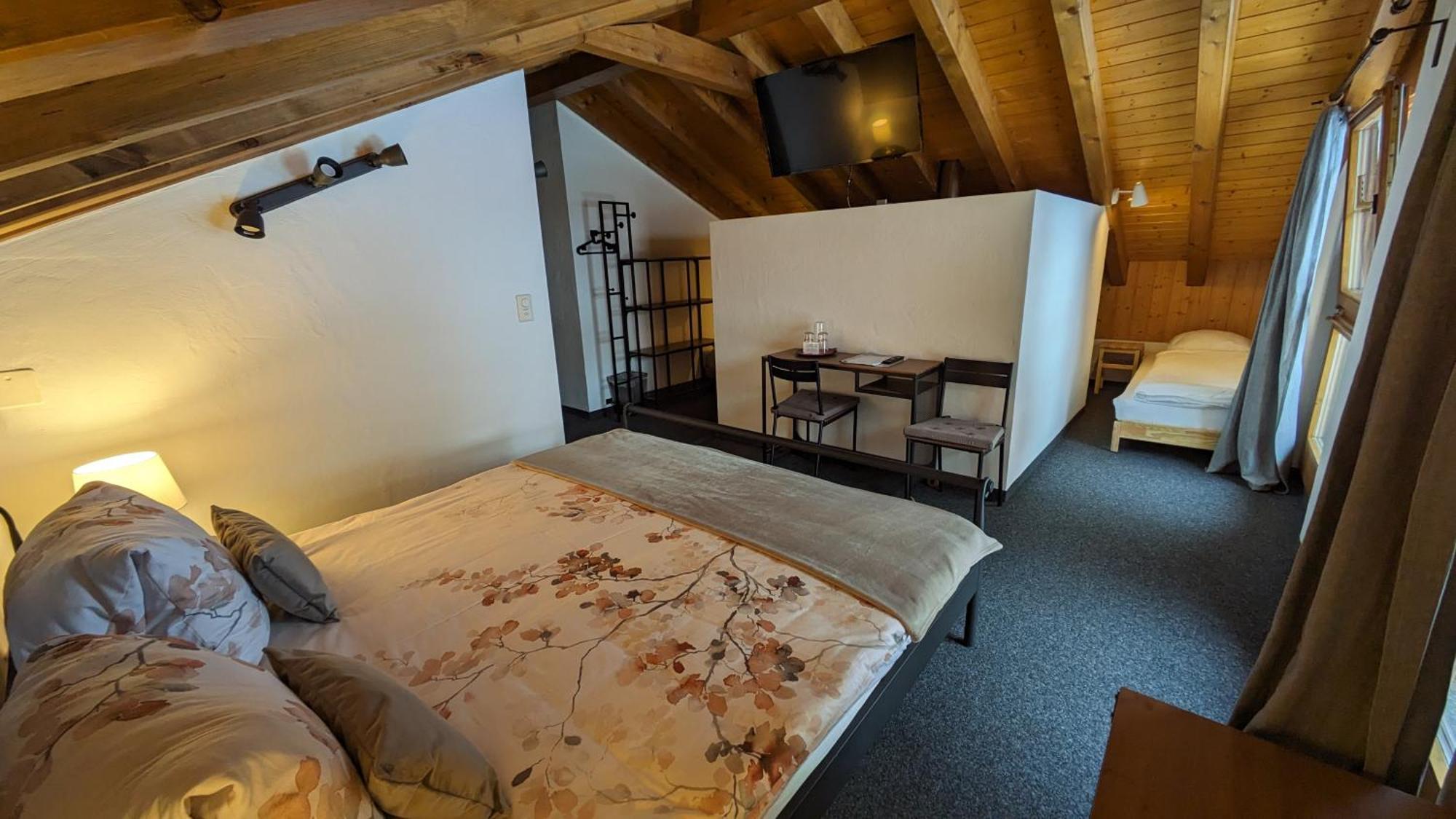 Hotel Beau-Séjour Leukerbad Esterno foto