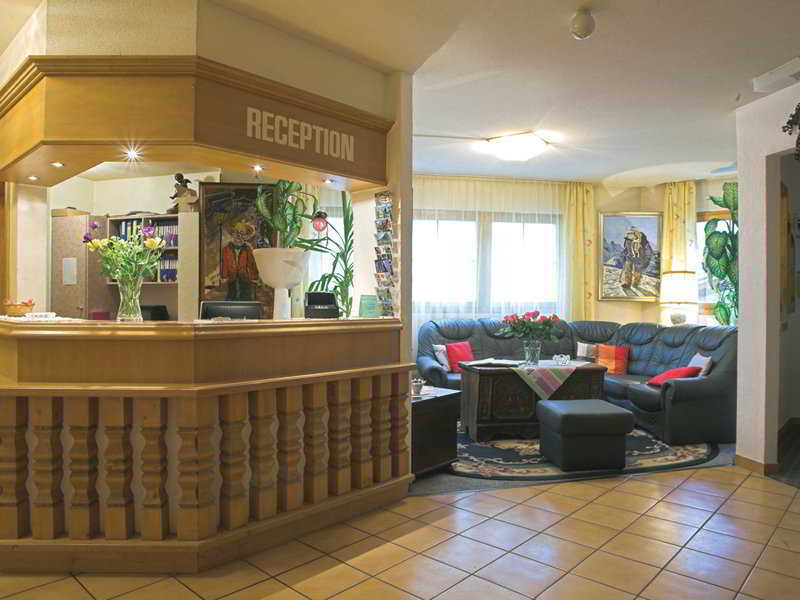 Hotel Beau-Séjour Leukerbad Interno foto