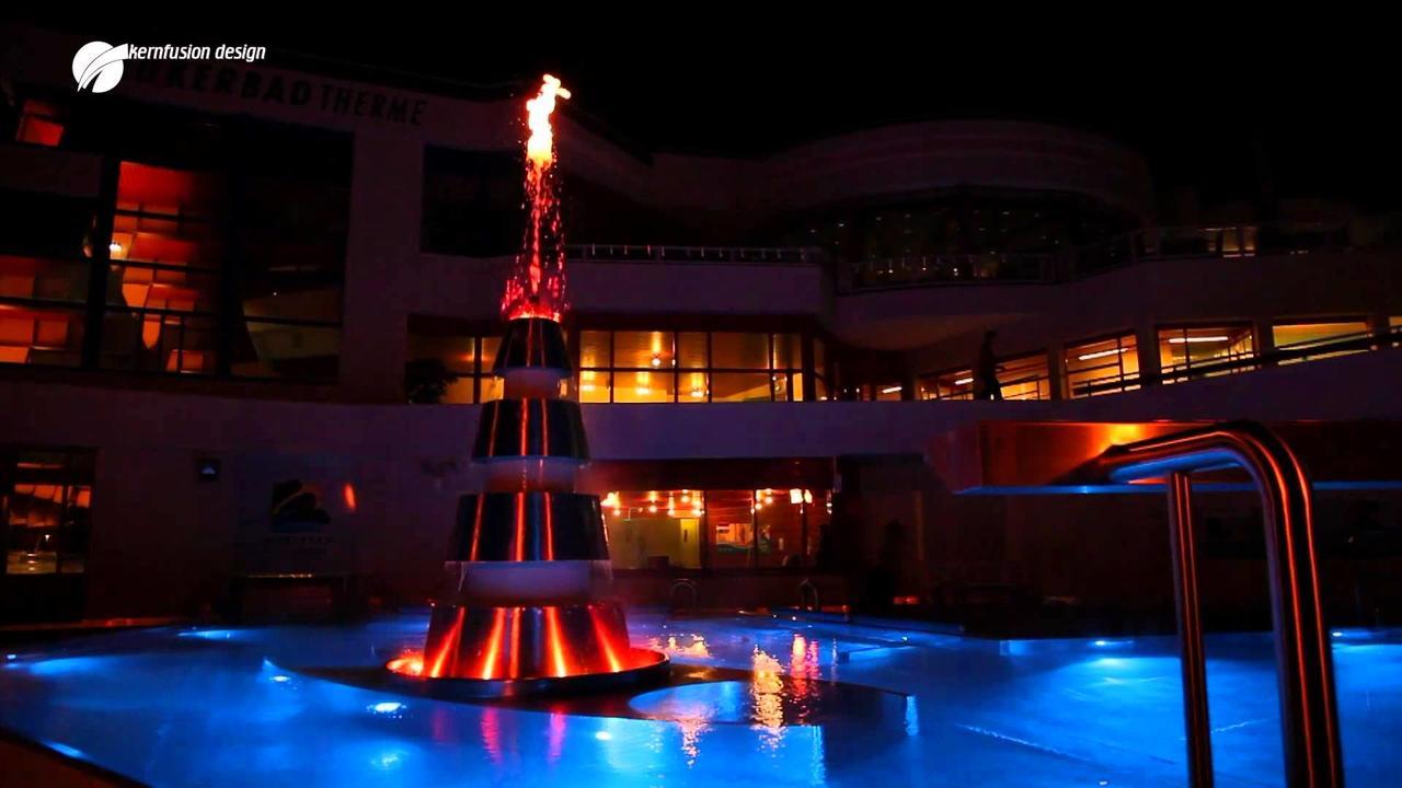 Hotel Beau-Séjour Leukerbad Esterno foto