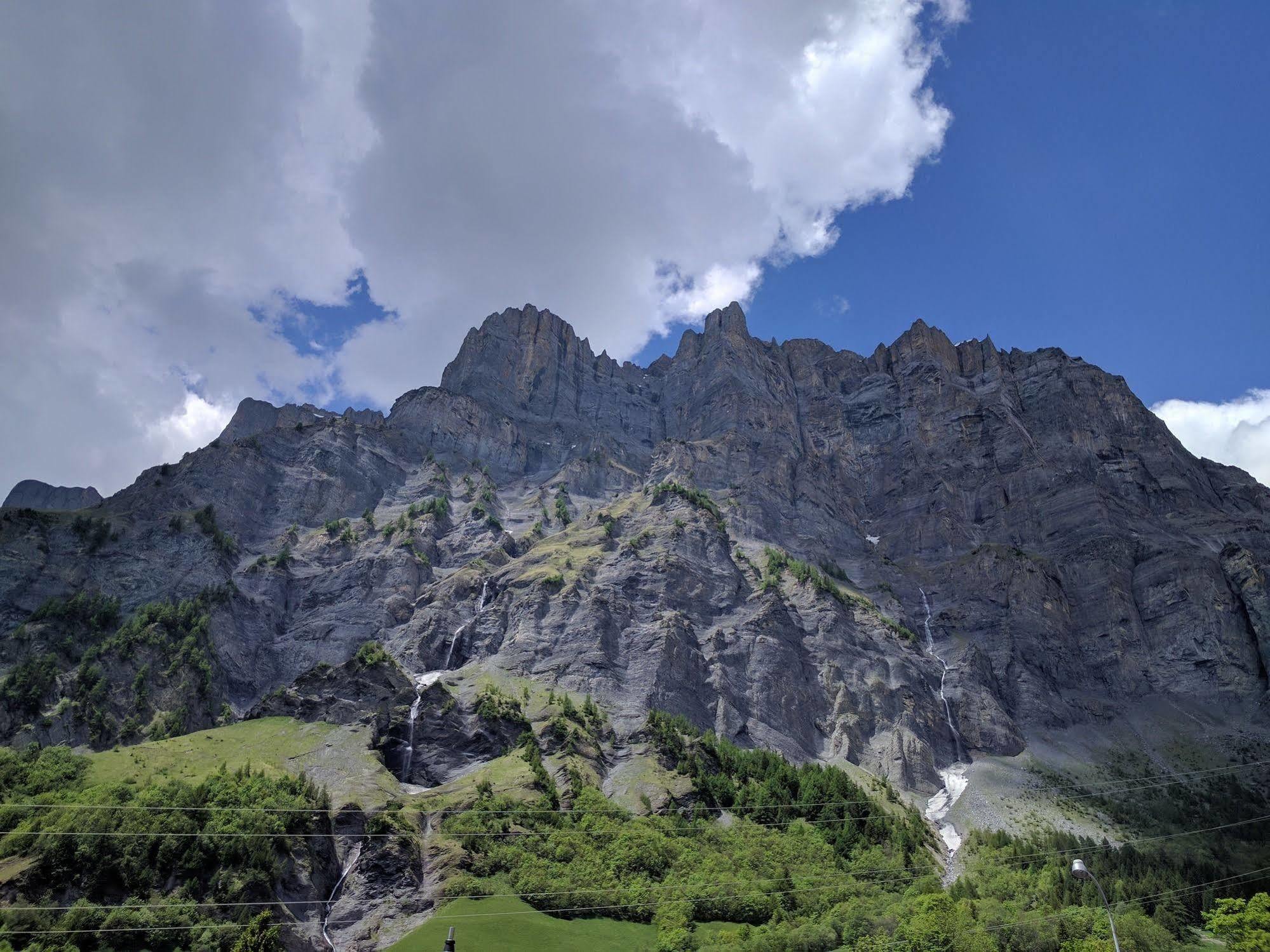 Hotel Beau-Séjour Leukerbad Esterno foto
