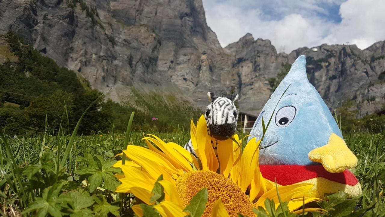 Hotel Beau-Séjour Leukerbad Esterno foto