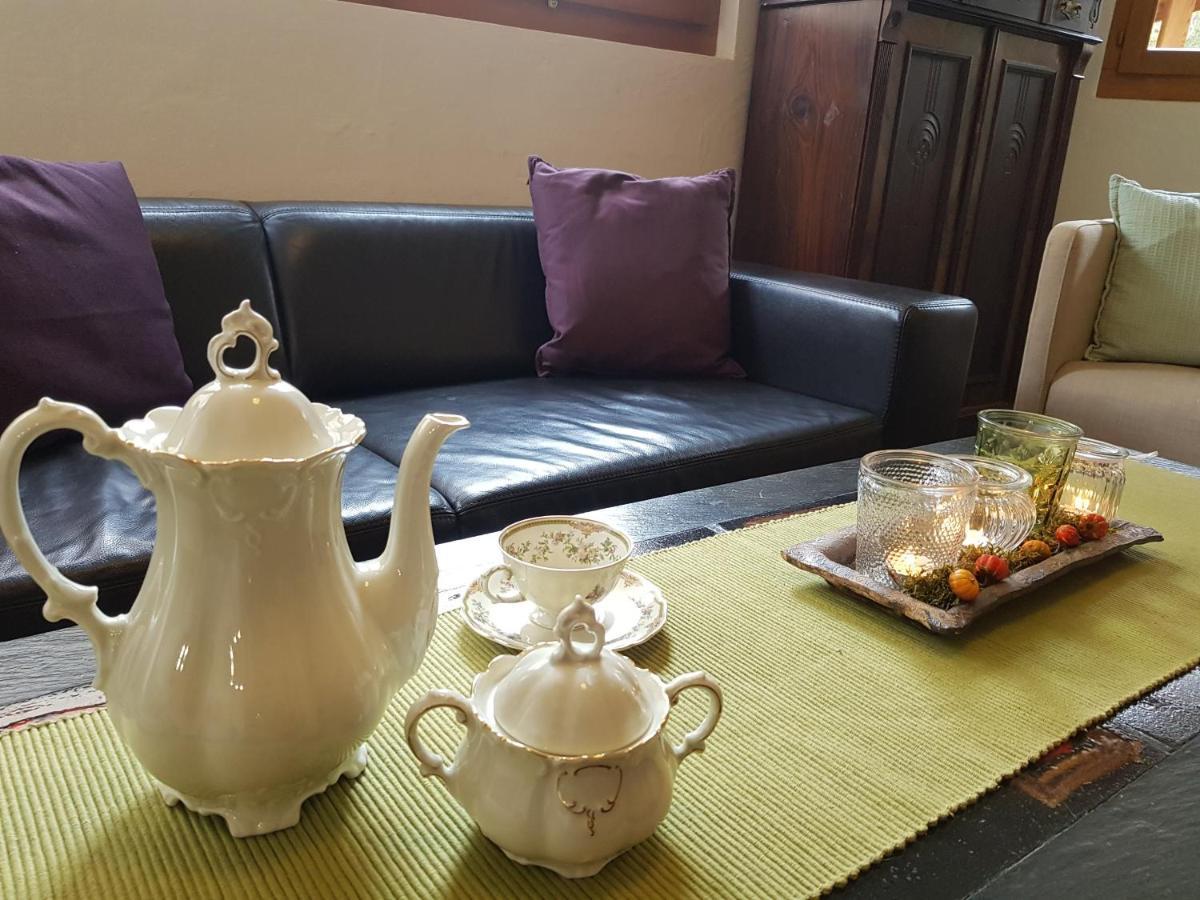 Hotel Beau-Séjour Leukerbad Esterno foto
