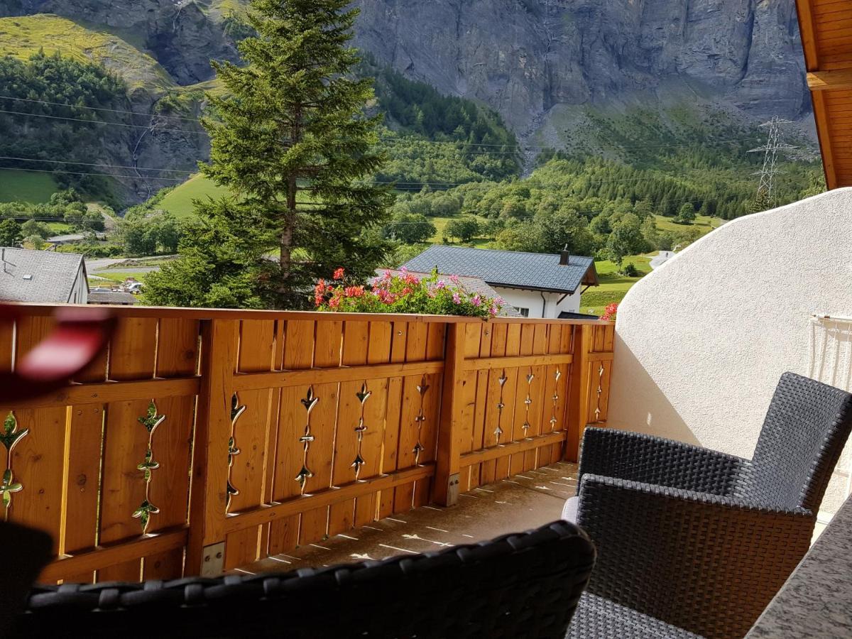 Hotel Beau-Séjour Leukerbad Esterno foto